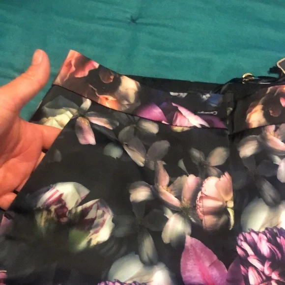 Ted Baker London Ethereal Floral Posie Print Trouser - Picture 2 of 6